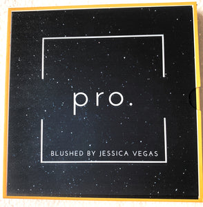 Blushed. Palette - Jessica Vegas Professional Makeup Artist