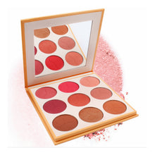 Load image into Gallery viewer, Blushed. Palette - Jessica Vegas Professional Makeup Artist
